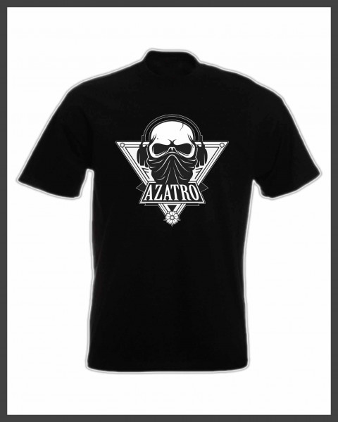 Azatro T-Shirt schwarz