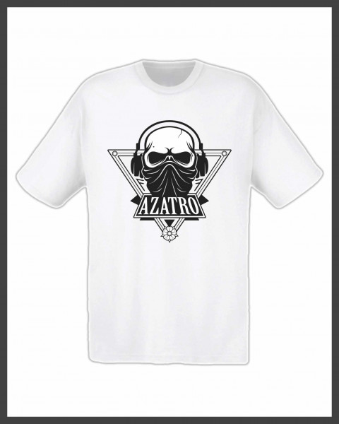 Azatro T-Shirt weiß