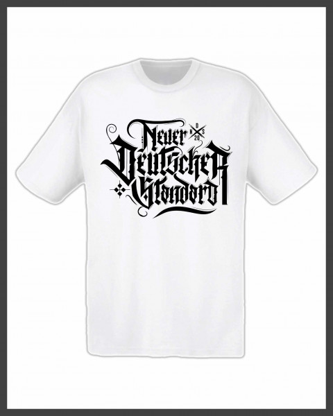 NDS T-Shirt weiß