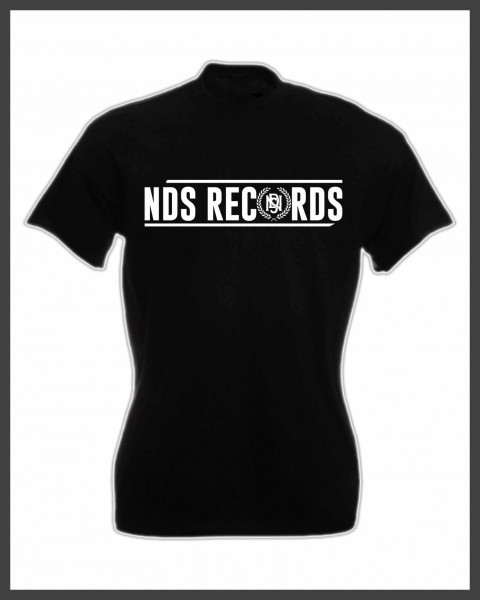 NDS Records Damen T-Shirt schwarz