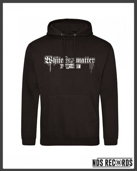 White Lives Matter Hoodie