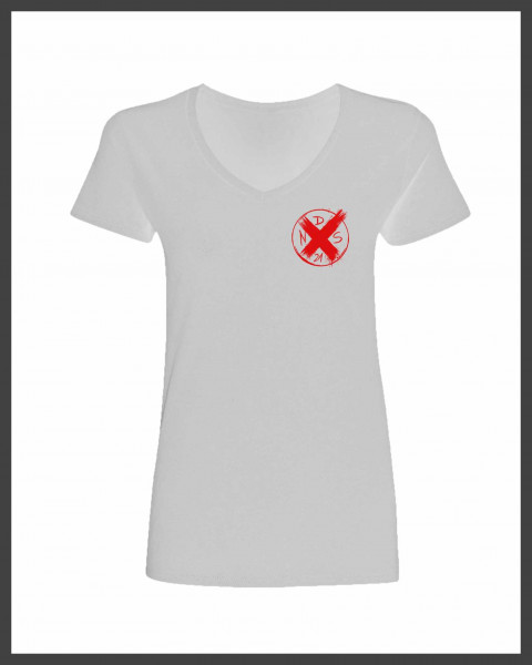 NDS Damen T-Shirt "Widerstand" weiß