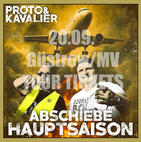 Ticket Güstrow/20.09. Abschiebehauptsaison-Tour