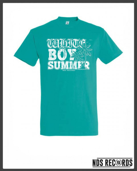 White Boy Summer 25 karibikblau