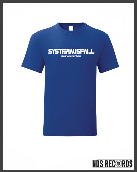 NDS Systemausfall Cobalt Blue