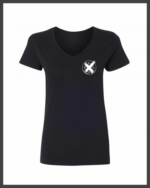 NDS Damen T-Shirt "Widerstand" schwarz