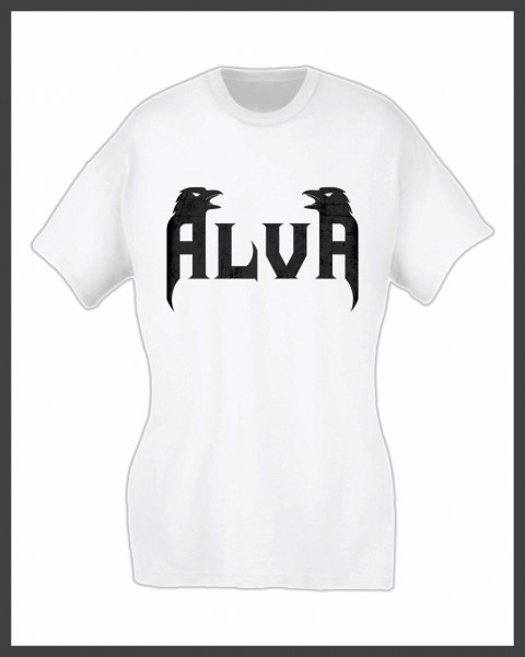 Alva Damen T-Shirt weiß