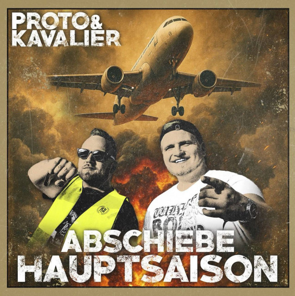 Abschiebehauptsaison CD