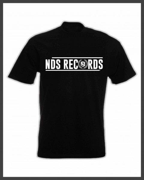 NDS Records T-Shirt schwarz