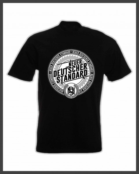 NDS T-Shirt "Logo" schwarz