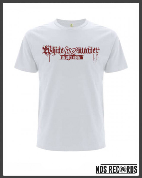 White Lives Matter Shirt