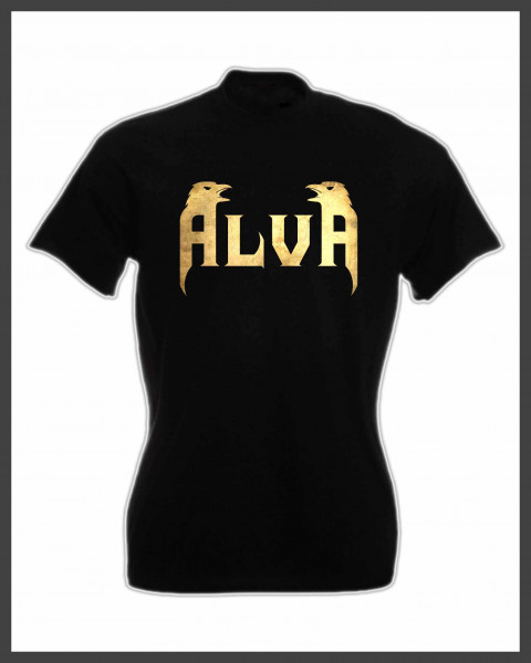 Alva Damen T-Shirt schwarz