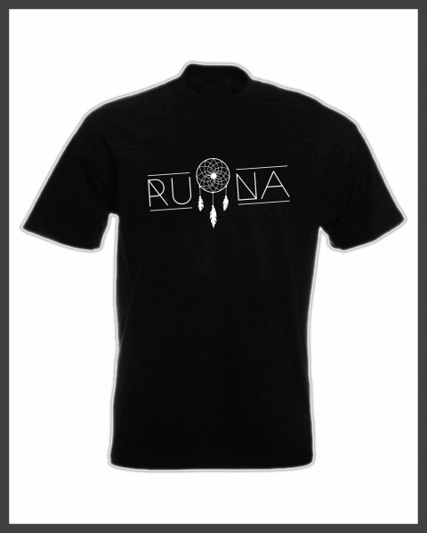 Runa T-Shirt schwarz