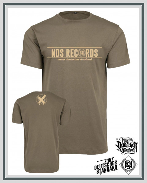 NDS T-Shirt olive