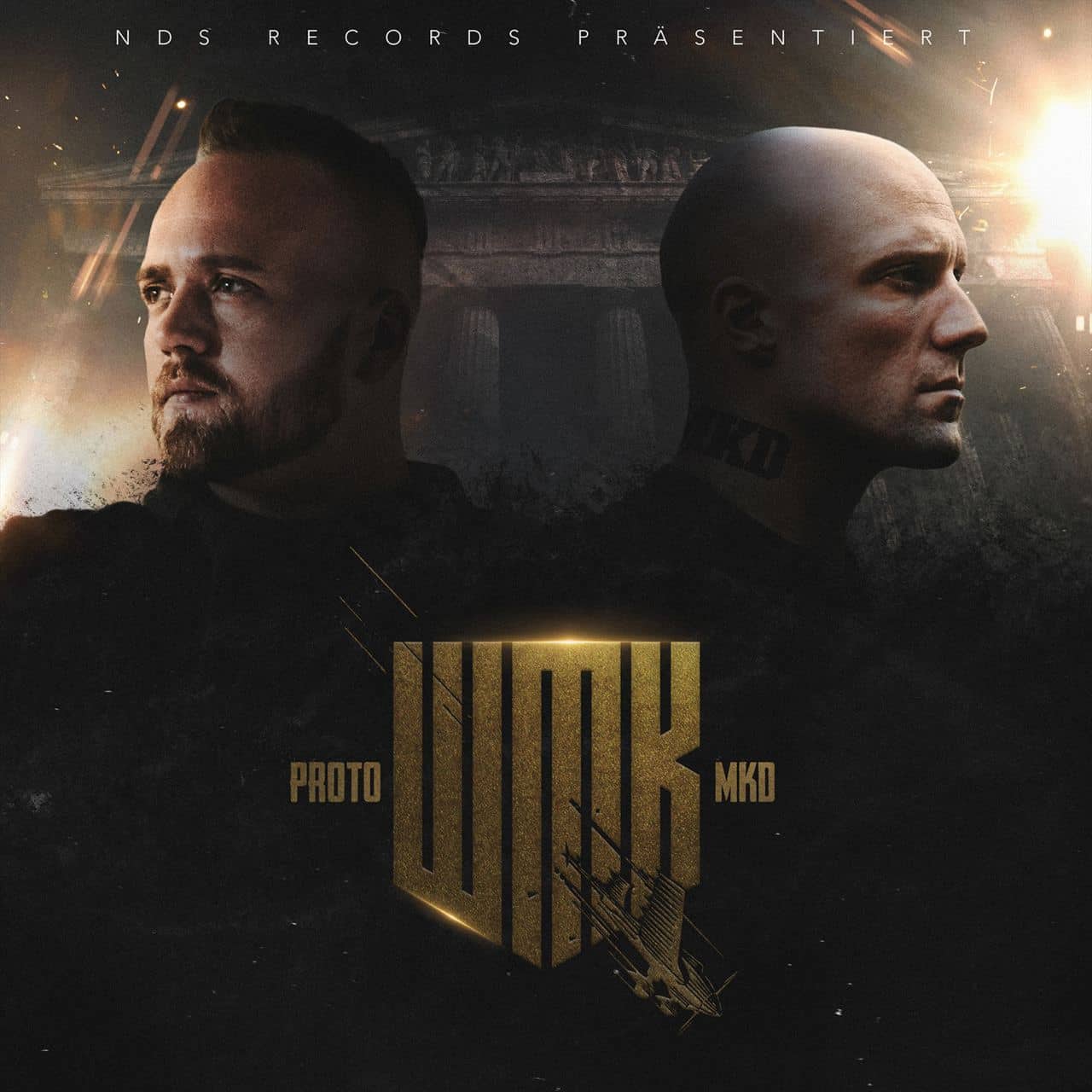 Weiss.Männlich.Kampfbereit - WMK