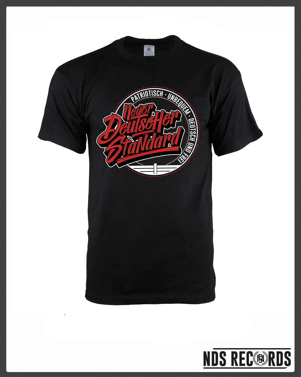 Patriotisch Unbequem Shirt