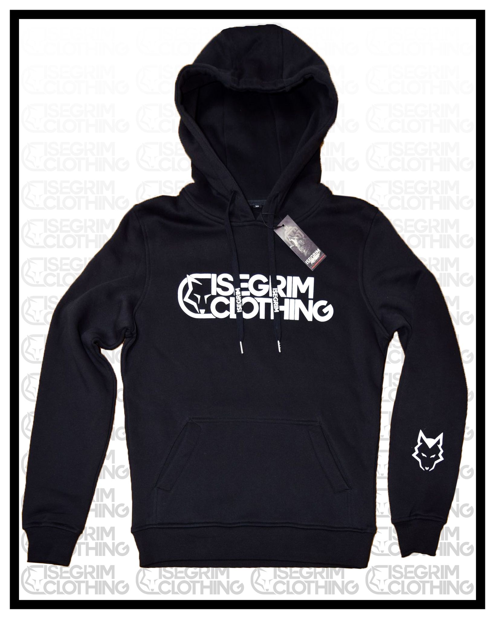 ISEGRIM Hoodie Logo