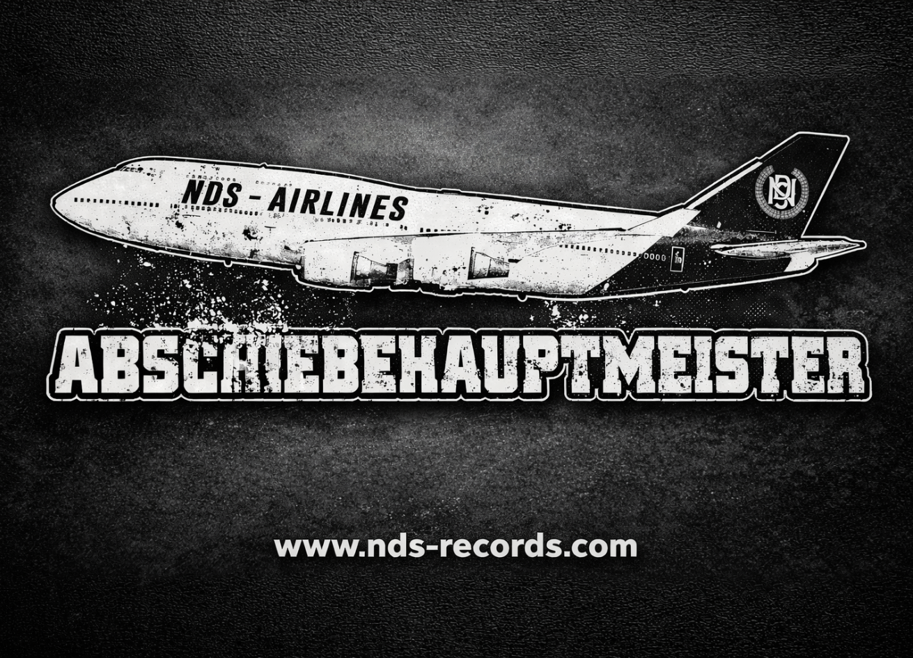 Abschiebehauptmeister Aufkleber