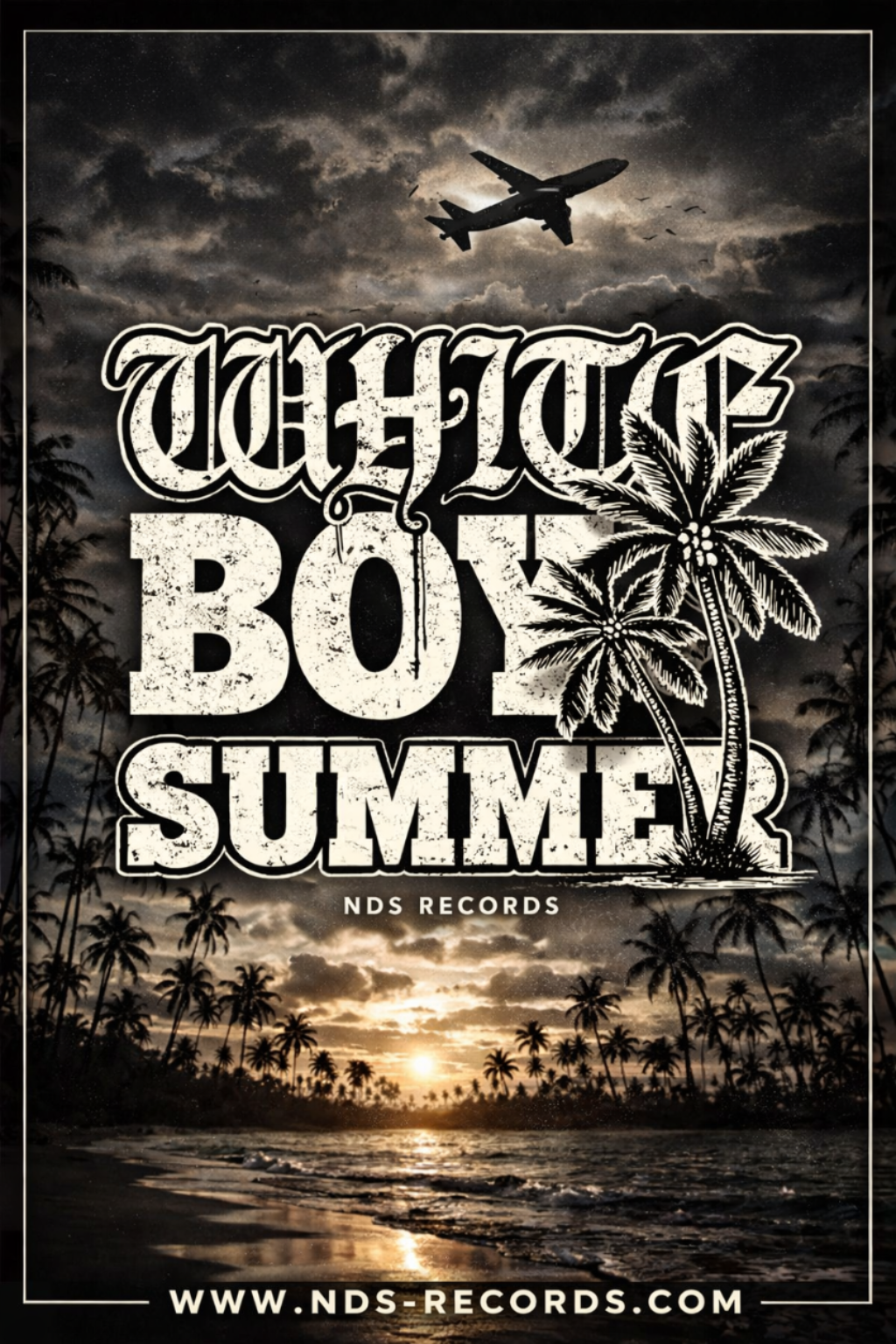 White Boy Summer Aufkleber
