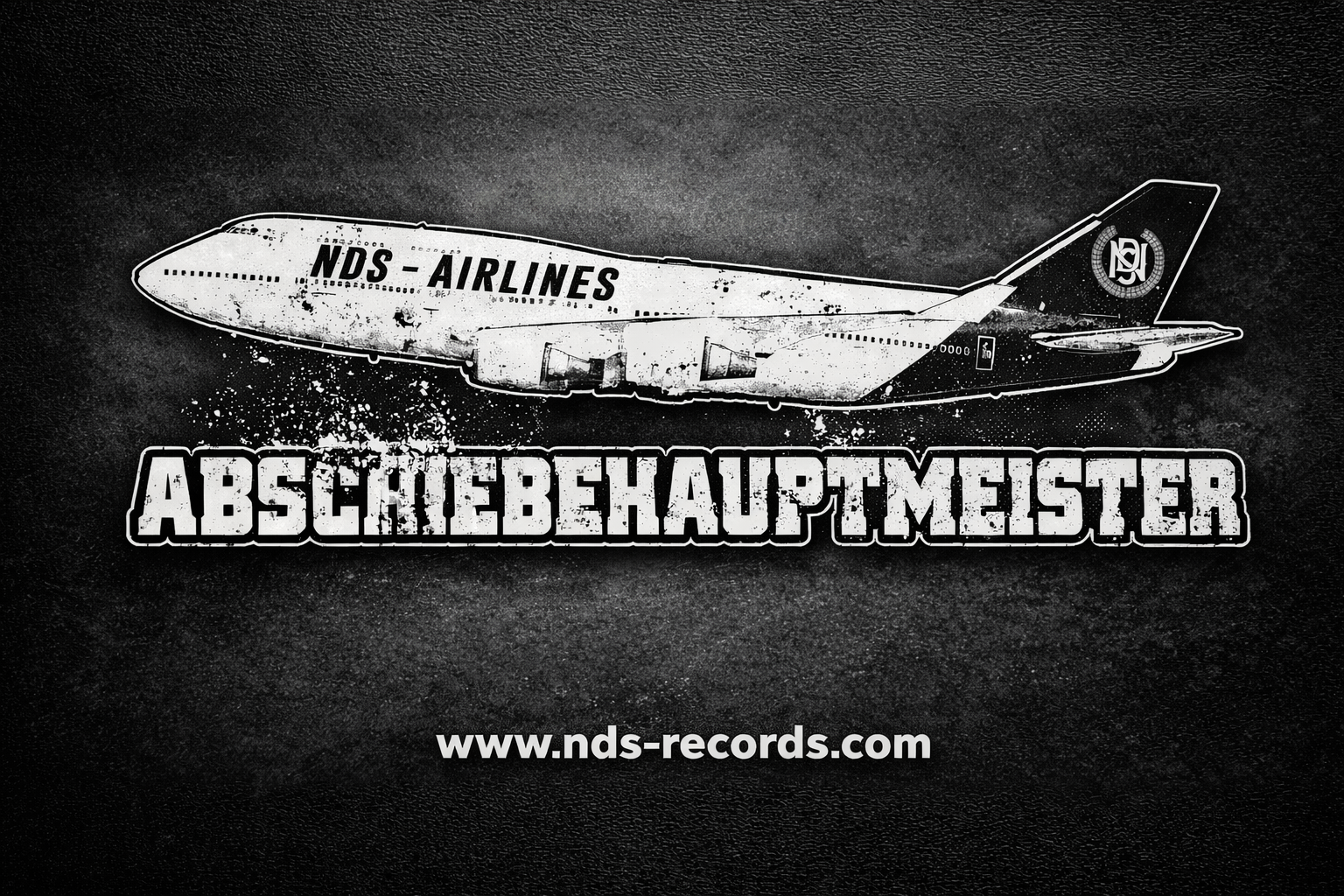 Abschiebehauptmeister Aufkleber