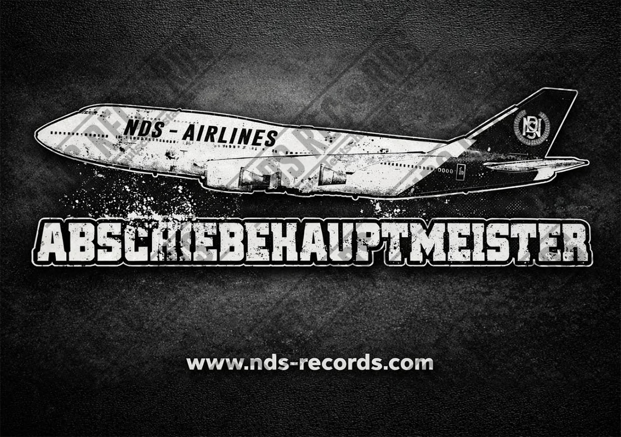 Abschiebehauptmeister Aufkleber
