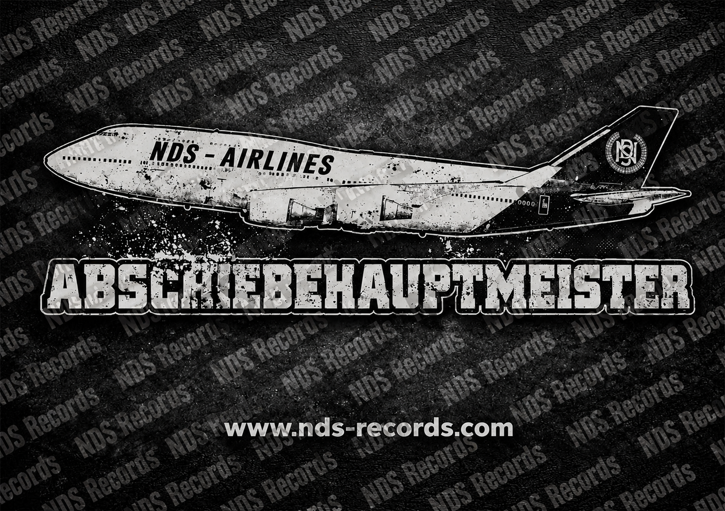 Abschiebehauptmeister Aufkleber