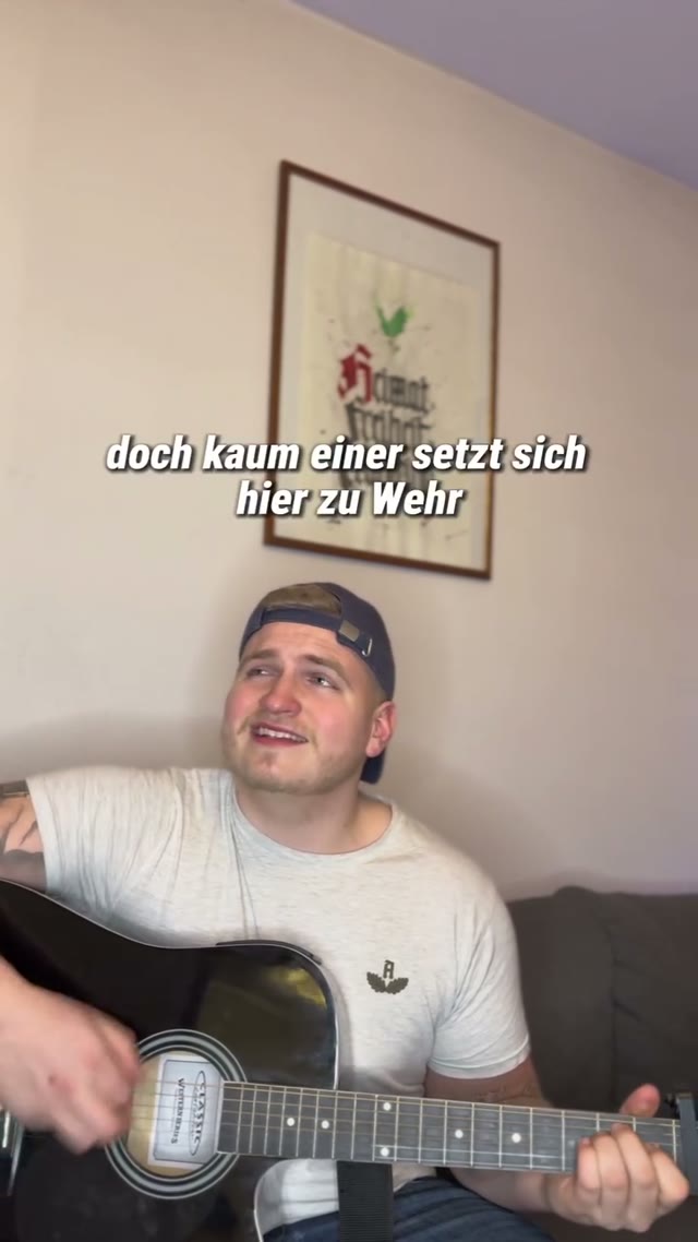 Kavalier Cover "Verbotener Song" Instagram
